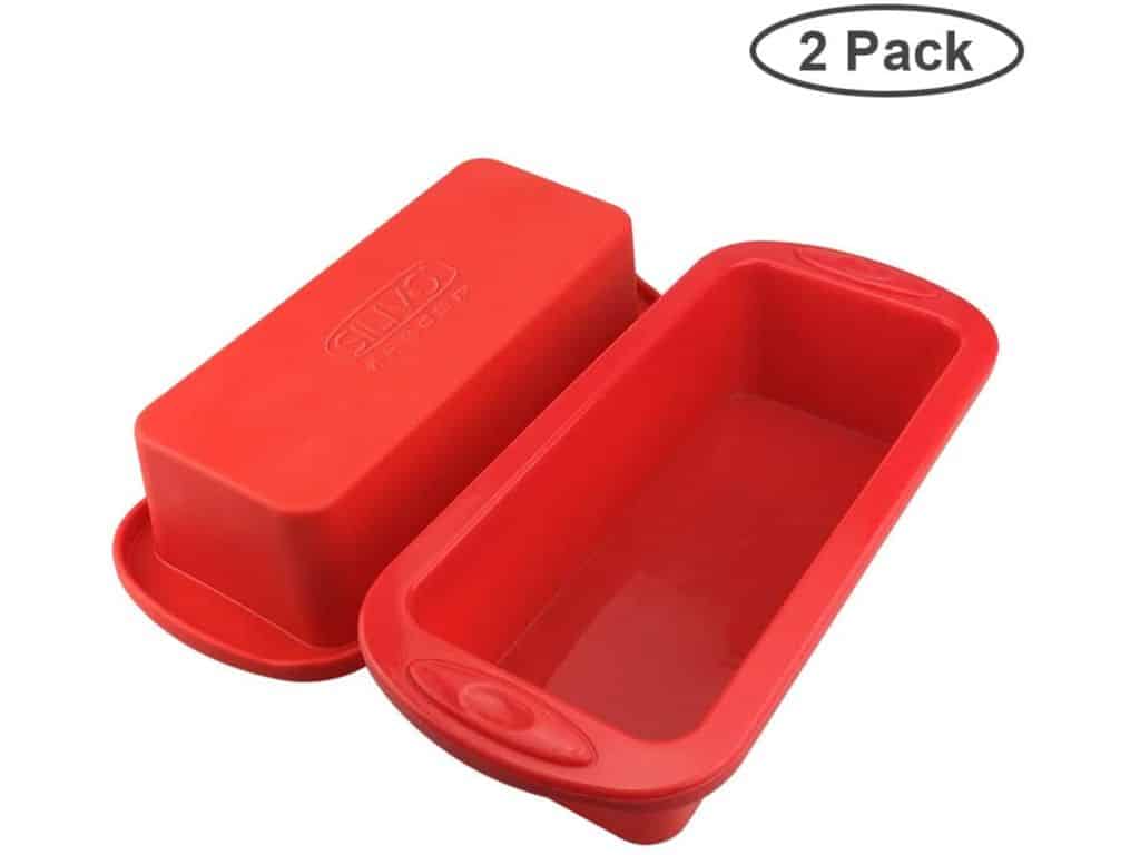 Silicone Bread and Loaf Pans - Set of 2 – SILIVO