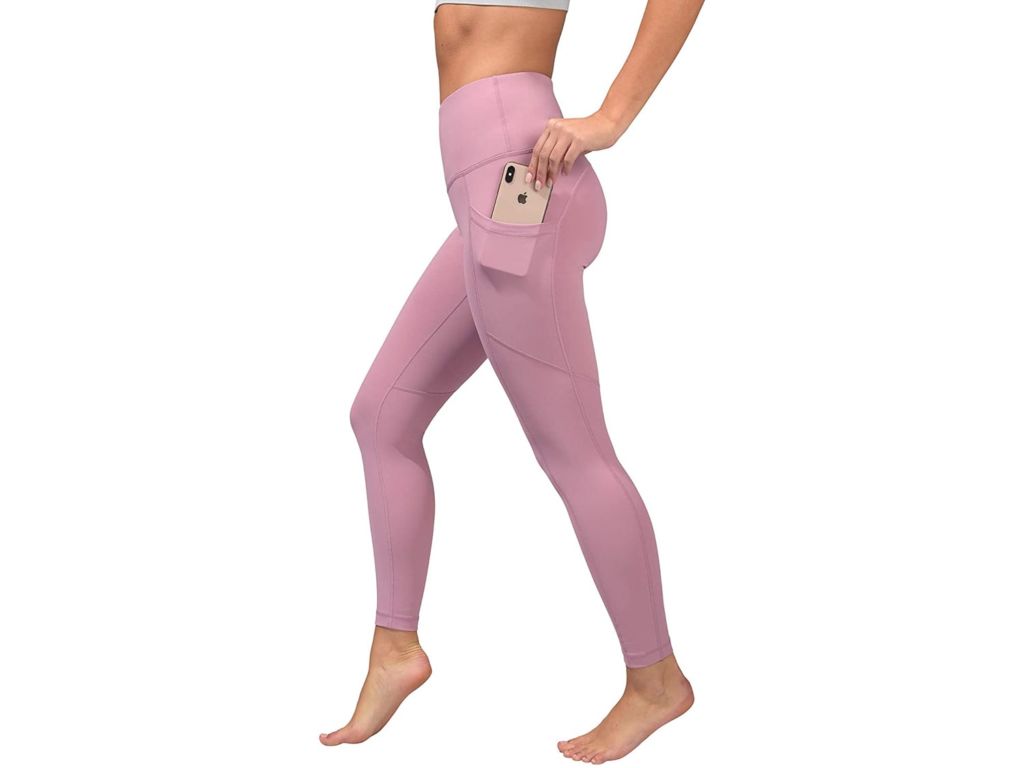 90 Degree by Reflex Women’s Power Flex Yoga Pants