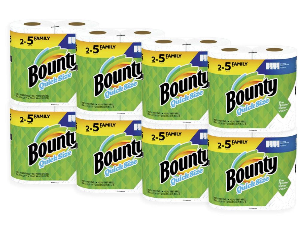 Bounty Quick-Size Paper Towels