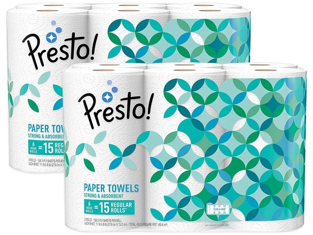 Presto! Flex-a-Size Paper Towels