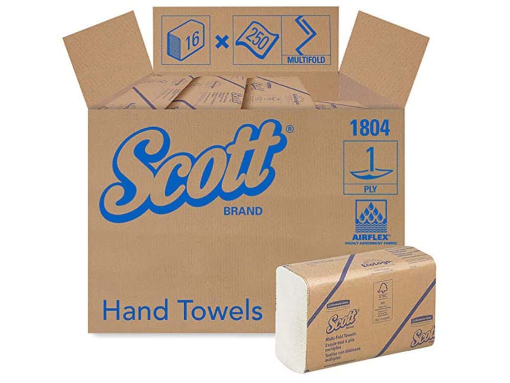 Scott Essential Multifold Paper Towels