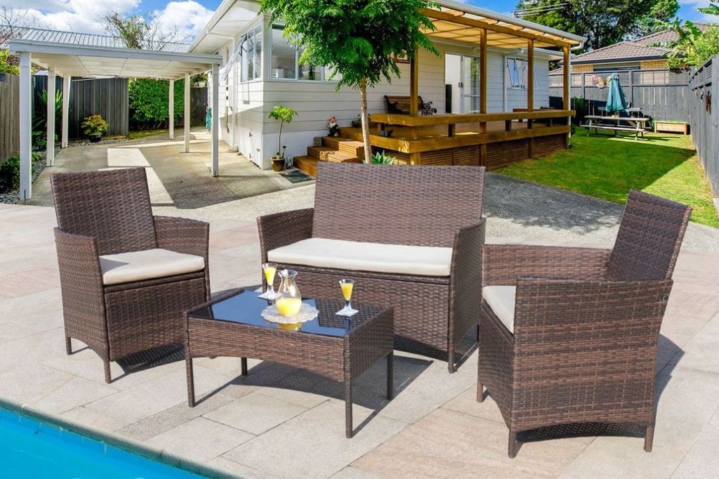 Rattan Porch Set