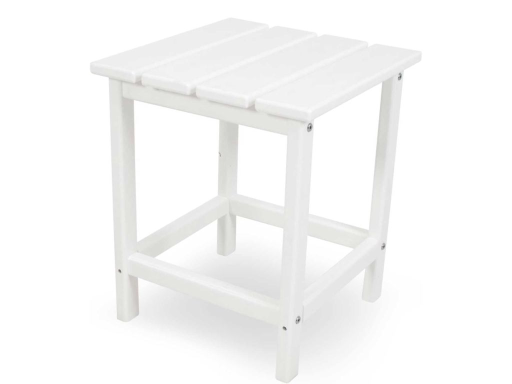 Polywood ECT18WH Side Table