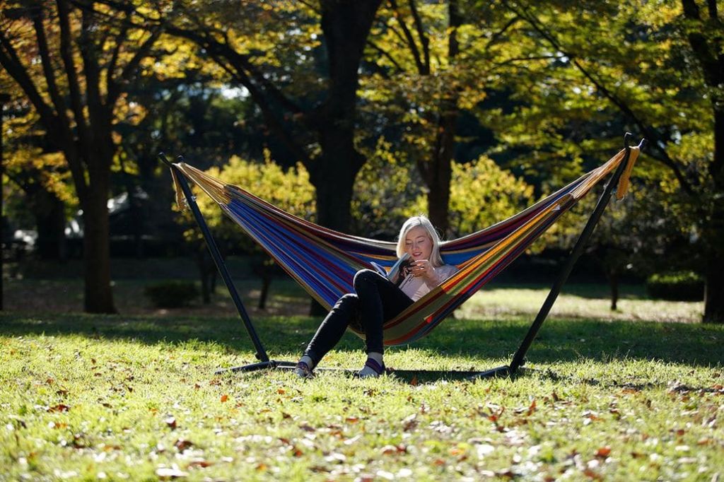 Hammock with Stand