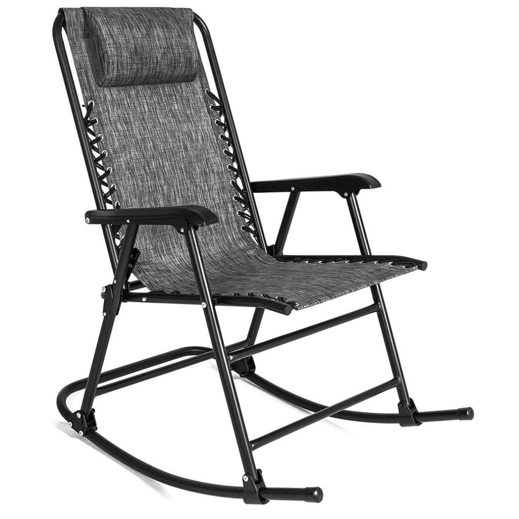 Zero Gravity Patio Rocking Chair