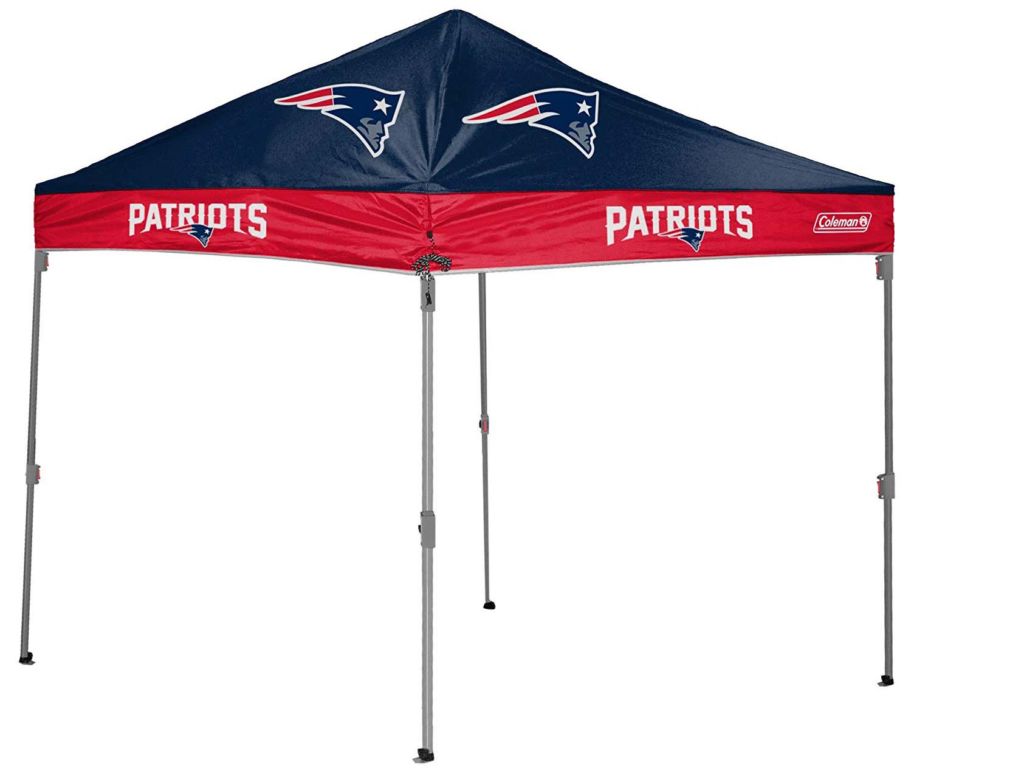 Coleman Rawlings NFL New England Patriots 10X10 SHELTER