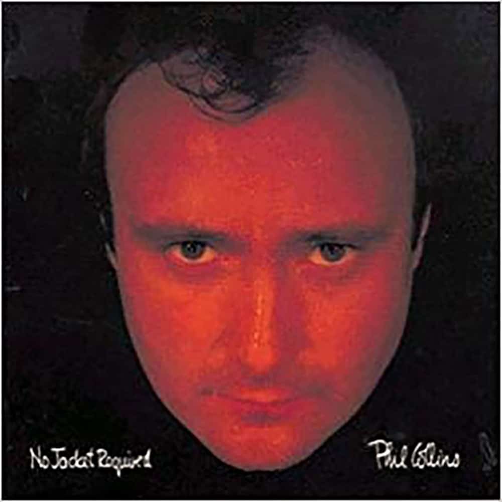 Phil Collins' No Jacket Required