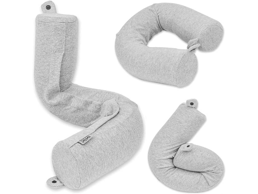 Dot&Dot Twist Memory Foam Travel Pillow