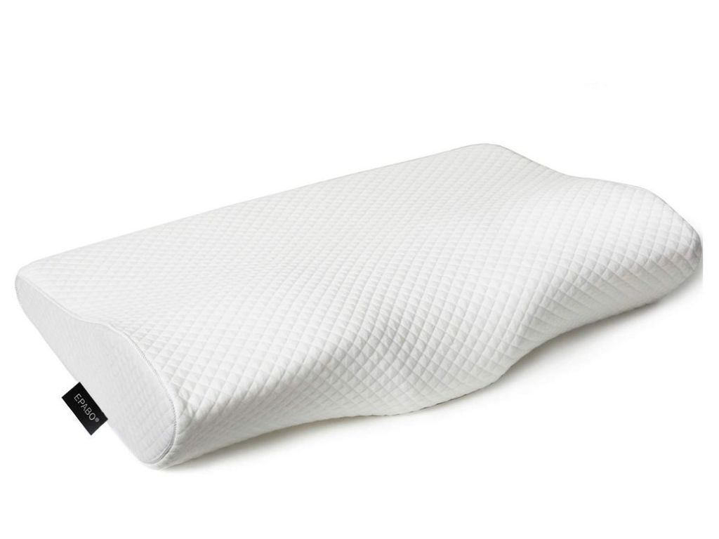 EPABO Contour Memory Foam Pillow Orthopedic Sleeping Pillows