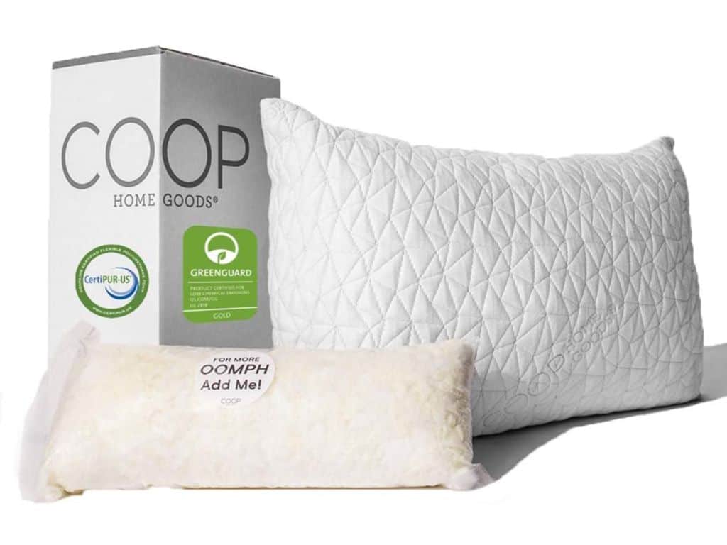 Coop Home Goods - Premium Adjustable Loft Pillow