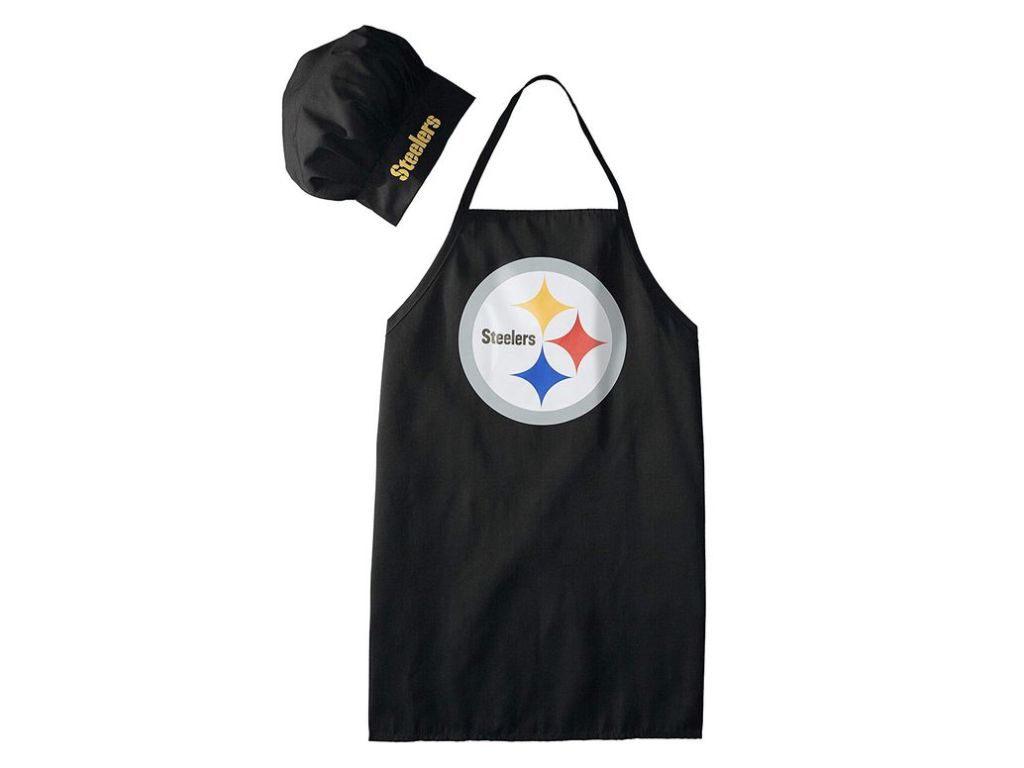 NFL Chef Hat and Apron Set by Wirezoll
