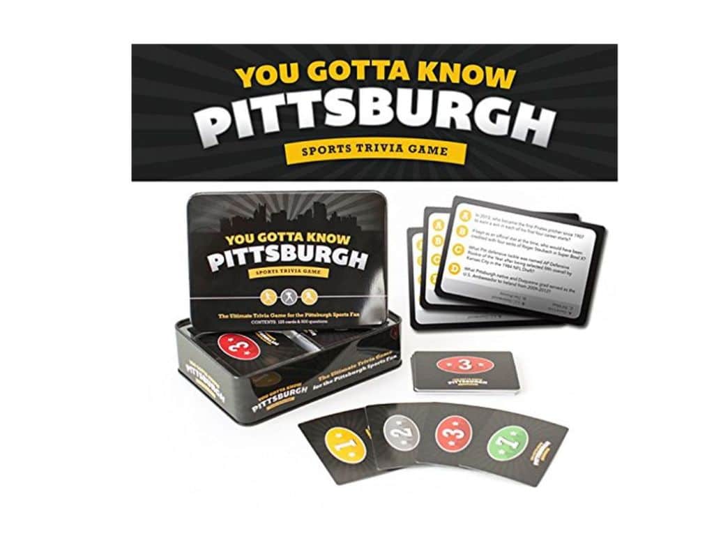 You Gotta Know Pittsburgh - Sports Trivia Game by You Gotta Know