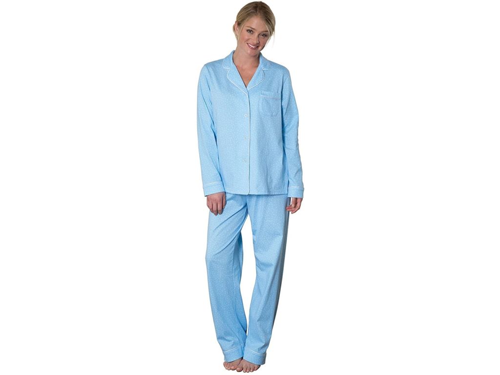 PajamaGram Cotton Jersey Pajamas