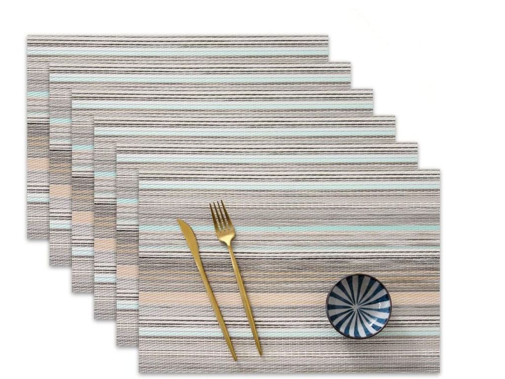 Sayopin Heat Resistant Placemats