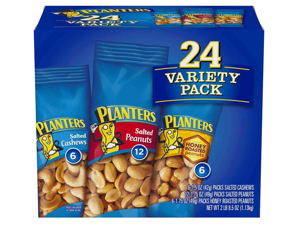 Planters Variety Pack