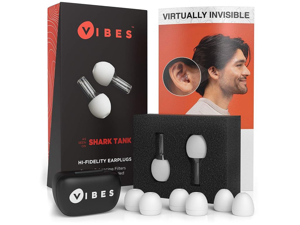 Vibes High Fidelity Earplugs