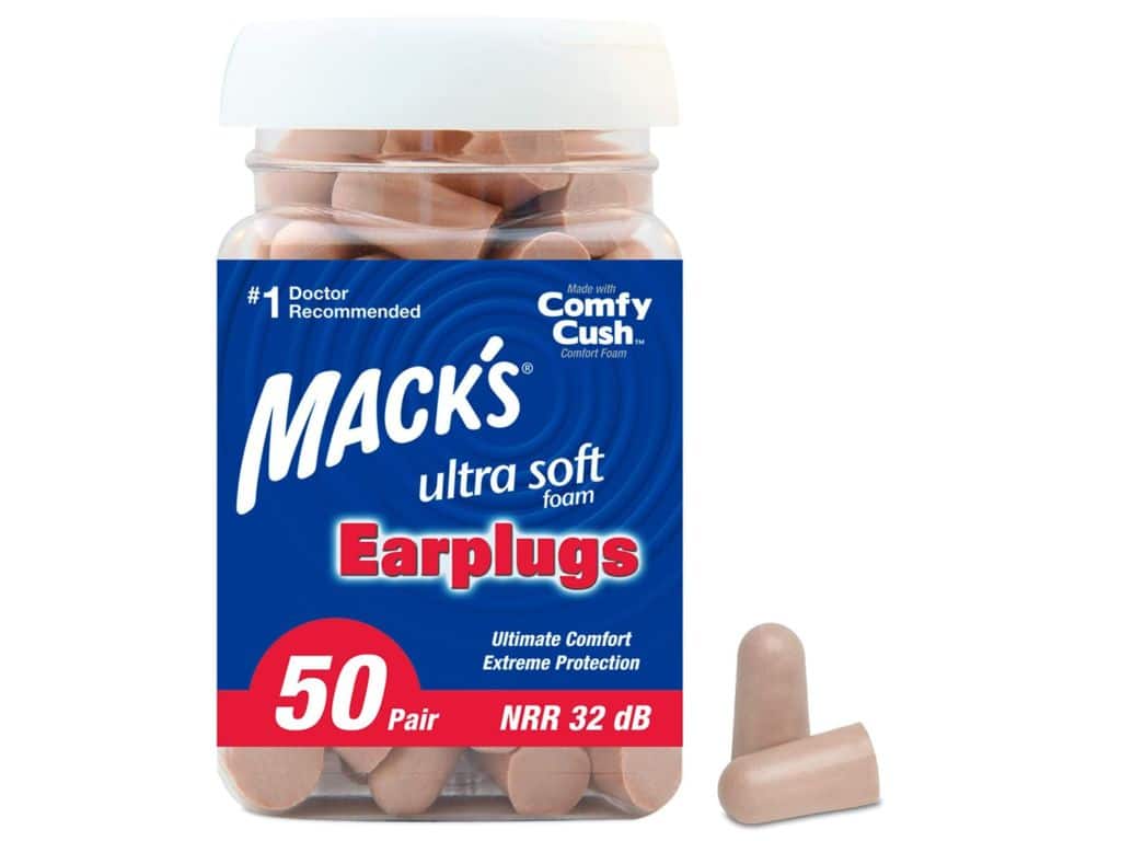 Mack's Ultra Soft Foam Earplugs