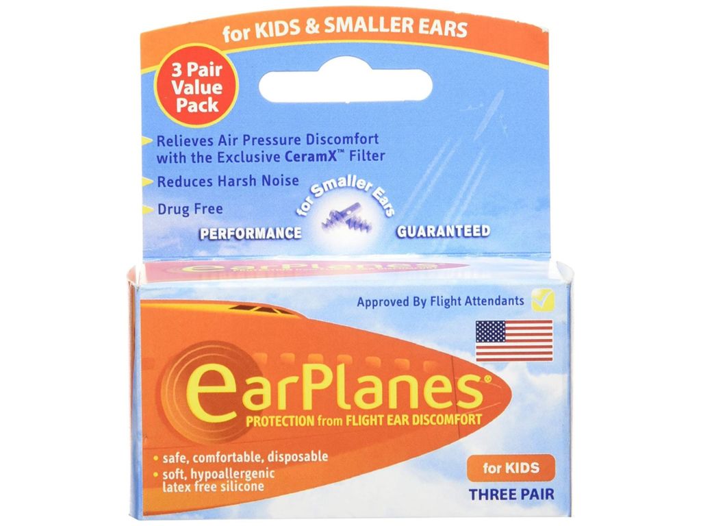 Original Children's EarPlanes by Cirrus