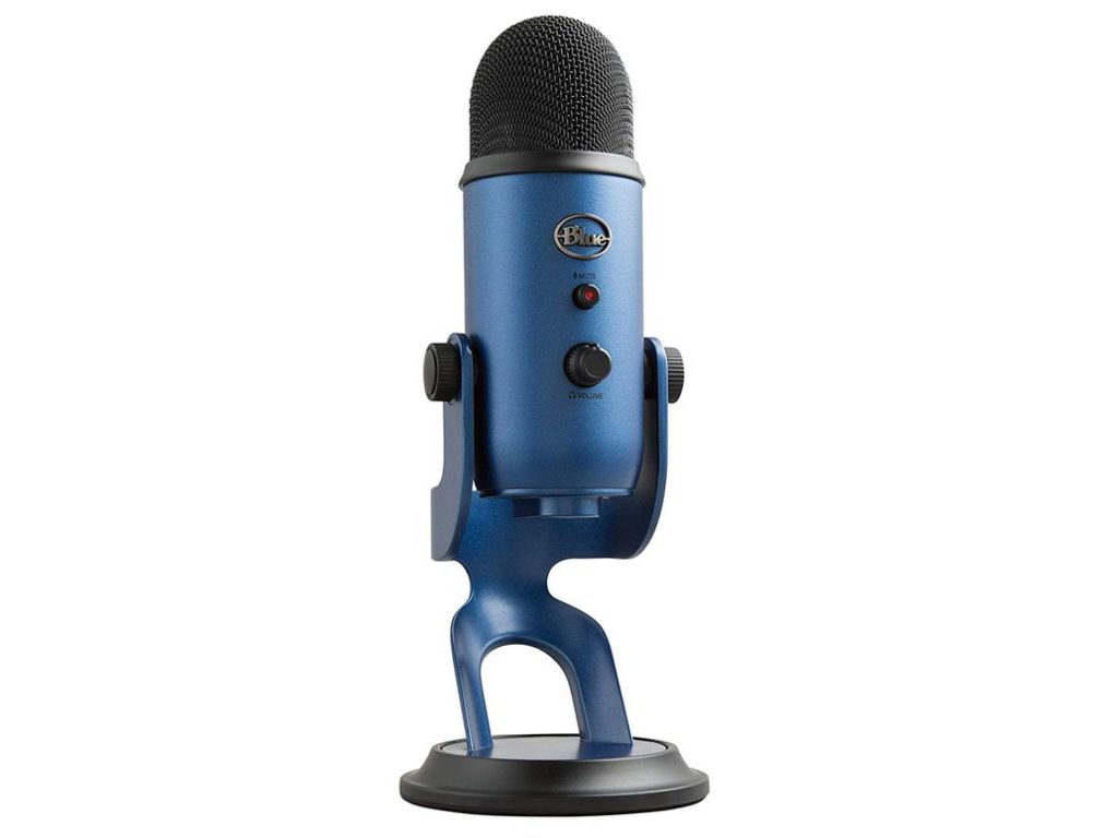 Blue Yeti USB Mic for Recording & Streaming on PC and Mac