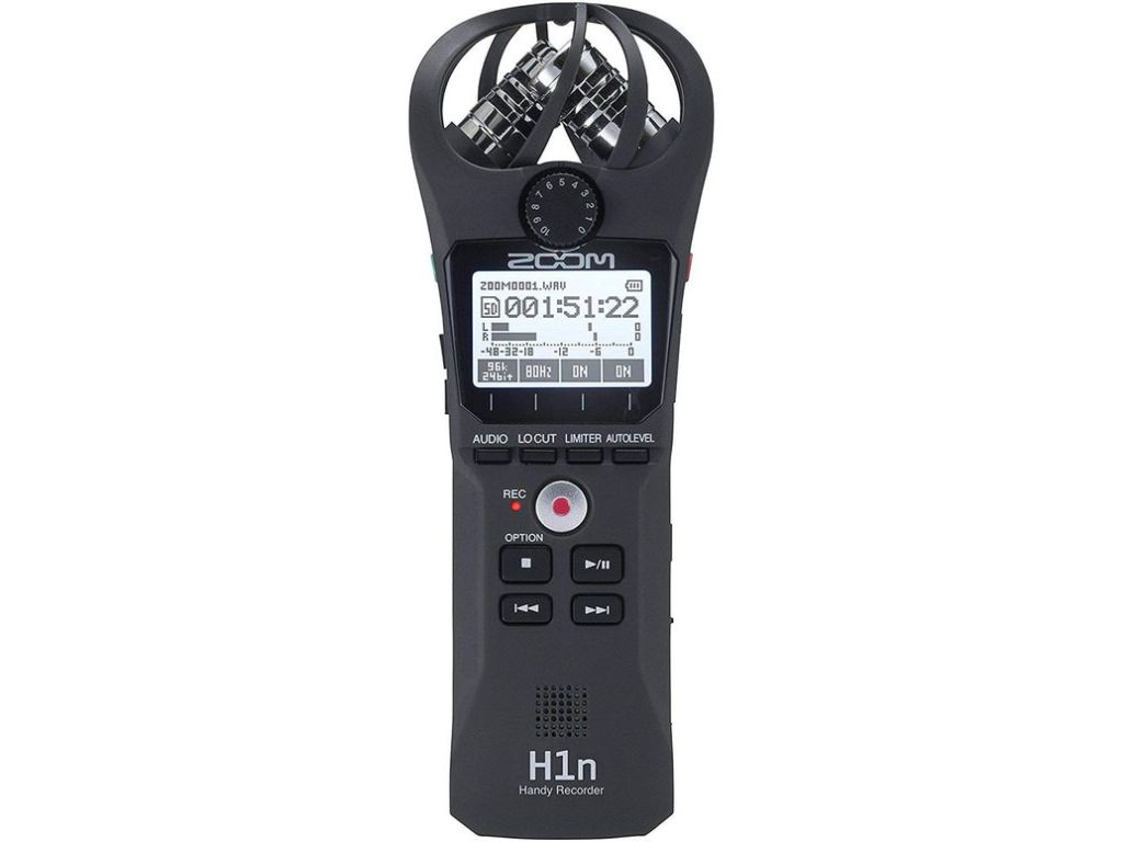 Zoom H1n Portable Recorder