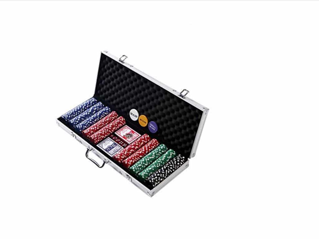 Professional Poker Set with Case by Rally & Roar