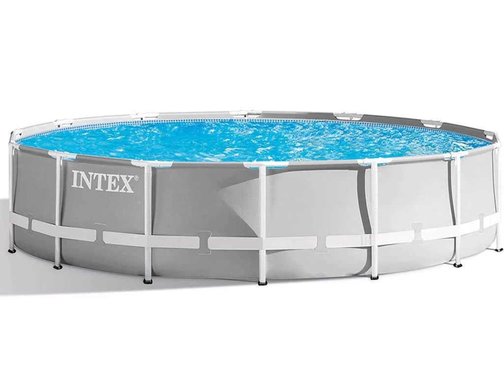 Intex 14ft X 42in Prism Frame Pool Set