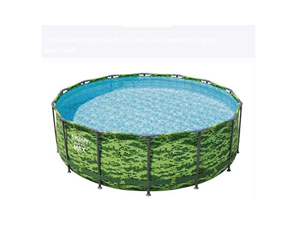 Bestway Steel Pro MAX 14' x 48" Above Ground Pool Set