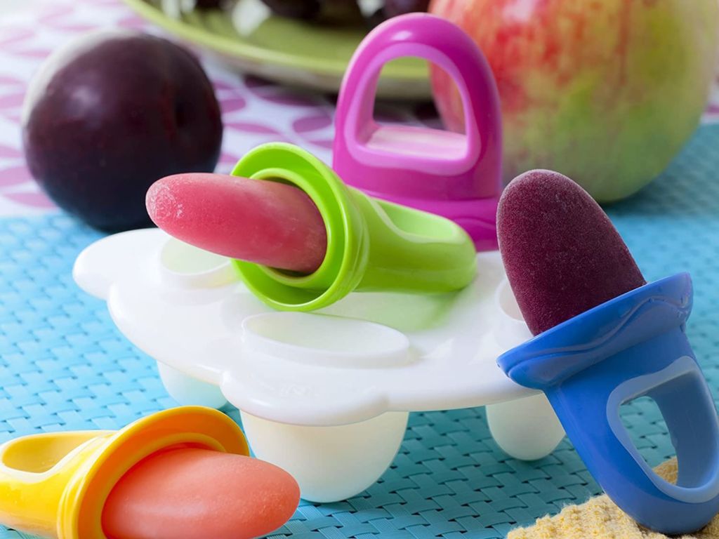 Nuby Garden Fresh Fruitsicle Frozen Pop Tray