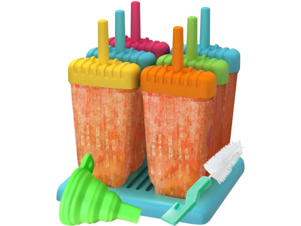 Ozera Reusable Popsicle Molds Ice Pop Molds