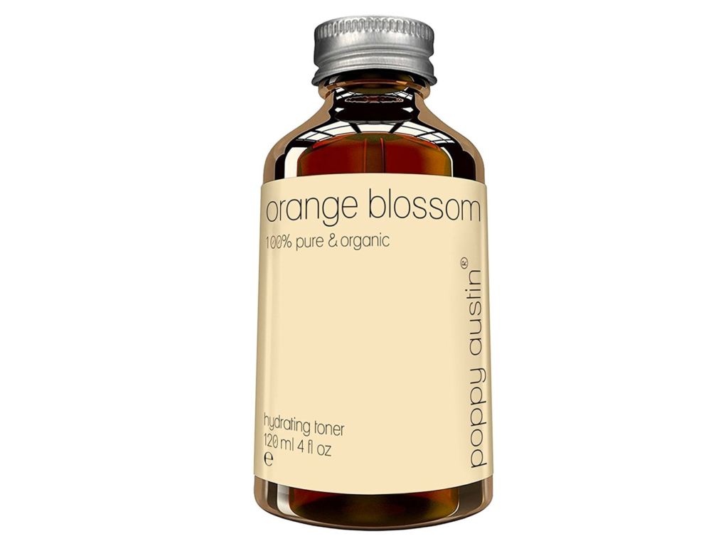 Poppy Austin Orange Blossom facial toner