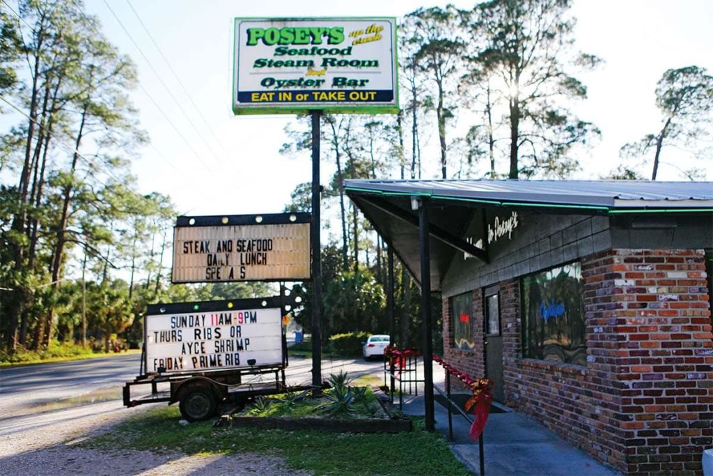 poseys steam room and oyster bar