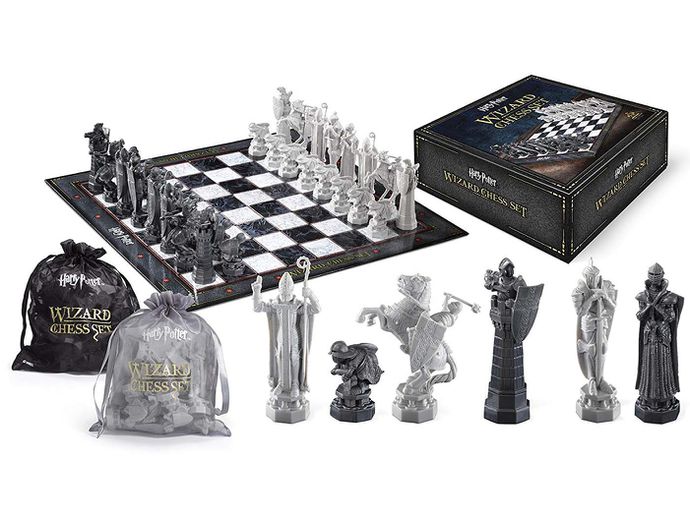 Harry Potter Wizard Chess Set by The Noble Collection