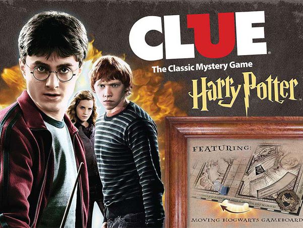Hasbro Gaming Clue Harry Potter Board Game by Hasbro Gaming