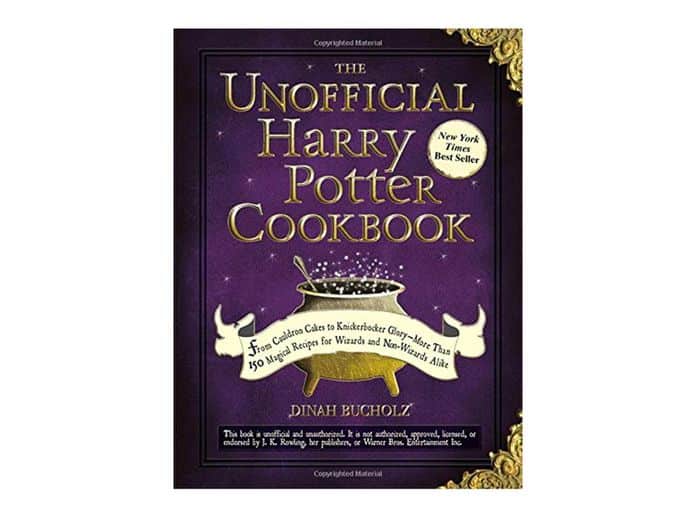 The Unofficial Harry Potter Cookbook: From Cauldron Cakes to Knickerbocker Glory--More Than 150 Magical Recipes for Wizards and Non-Wizards Alike (Unofficial Cookbook) by Dinah Bucholz