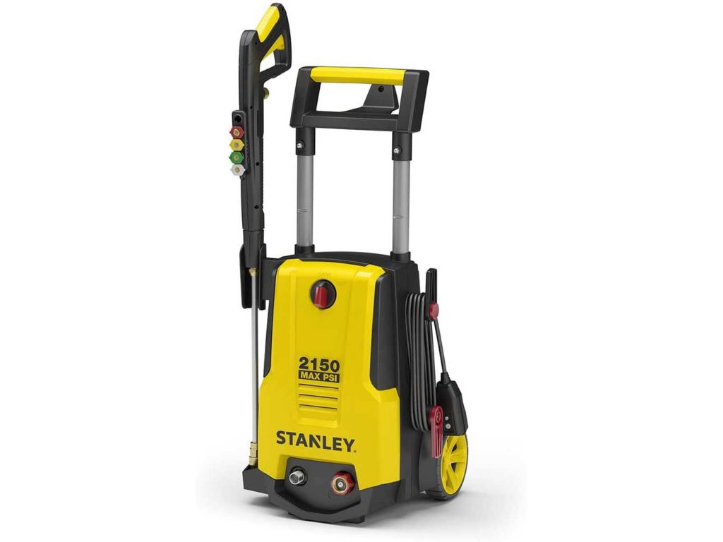 Stanley SHP2150 Electric Pressure Washer with Spray Gun