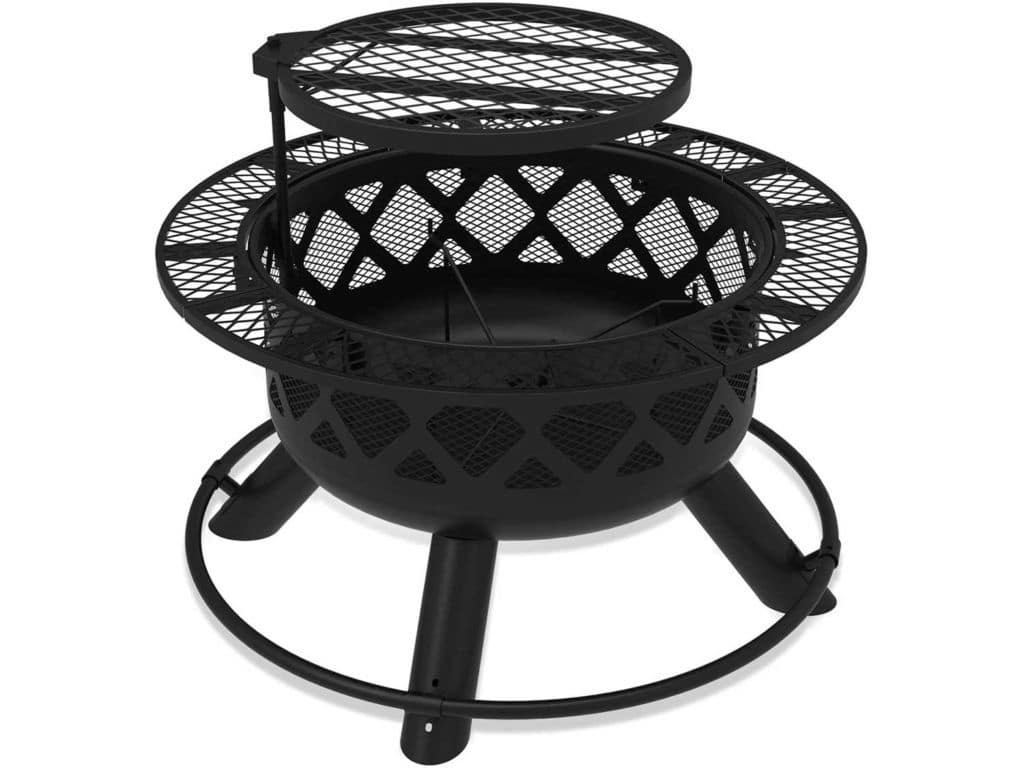 Bali Outdoors Wood Burning Fire Pit