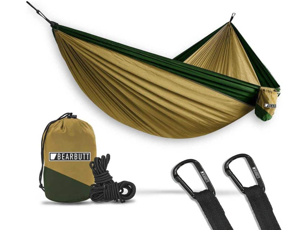 Bear Butt Double Parachute Hammock