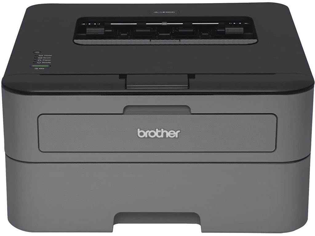 Brother HL-L2300D Monochrome Laser Printer with Duplex Printing