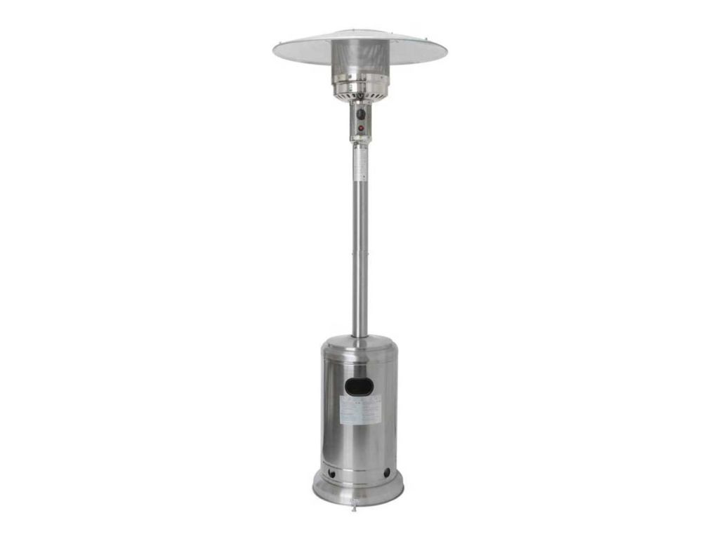 Hampton Bay 48000 Btu Stainless Steel Patio Heater