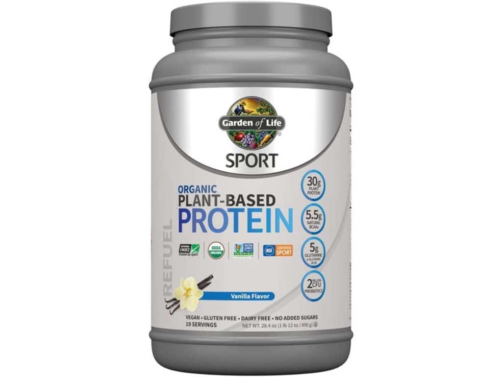 Garden of Life Sport Organic Plant-Based Protein Powder