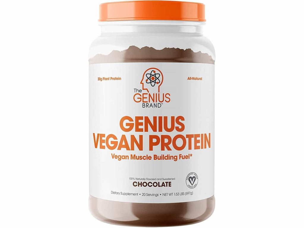 Genius Vegan Protein Powder