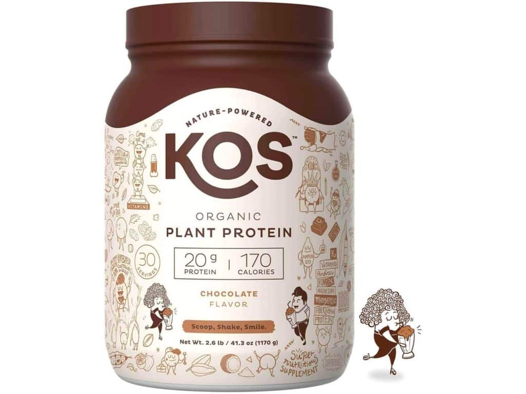 KOS Organic Plant Based Protein Powder