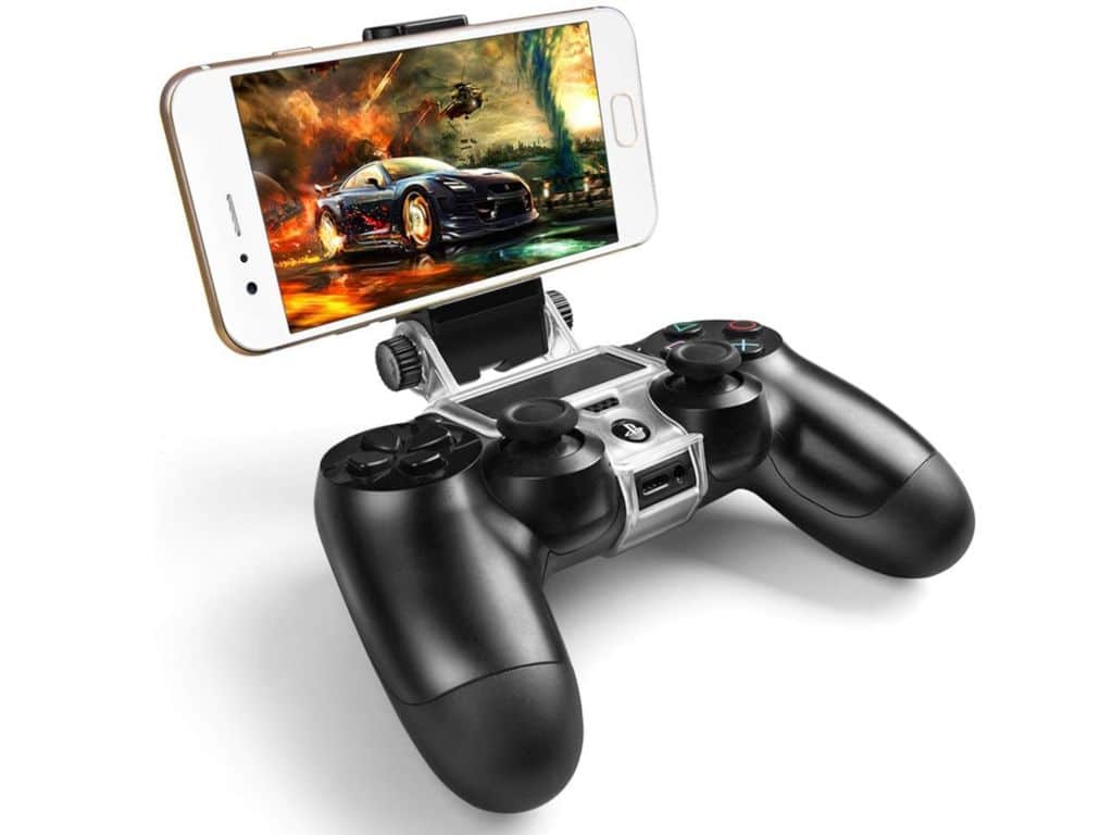 PS4 Wireless Controller Phone Mount Stand