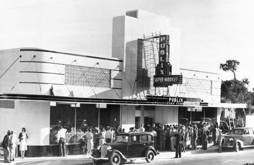 Original Publix in Orlando Florida 1950