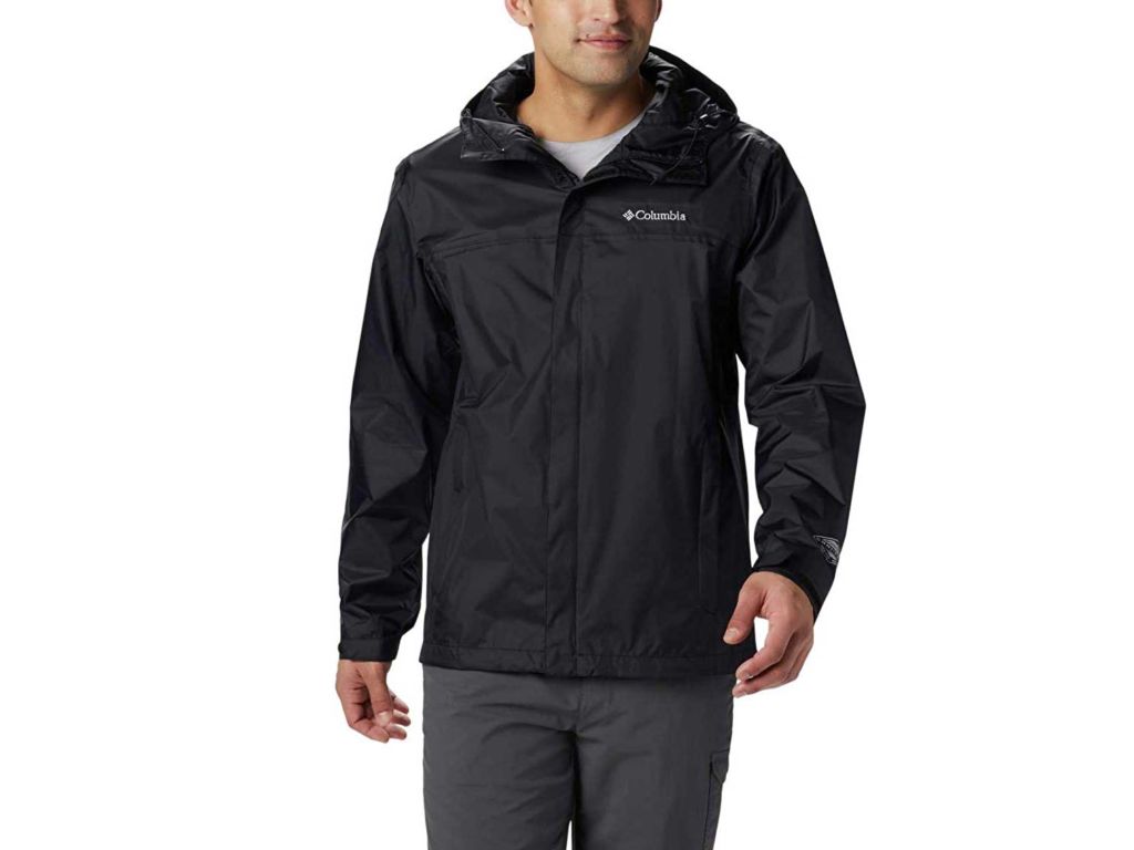 Columbia Men's Watertight II Waterproof Rain Jacket