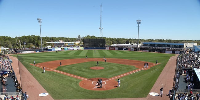 Rays Spring Training