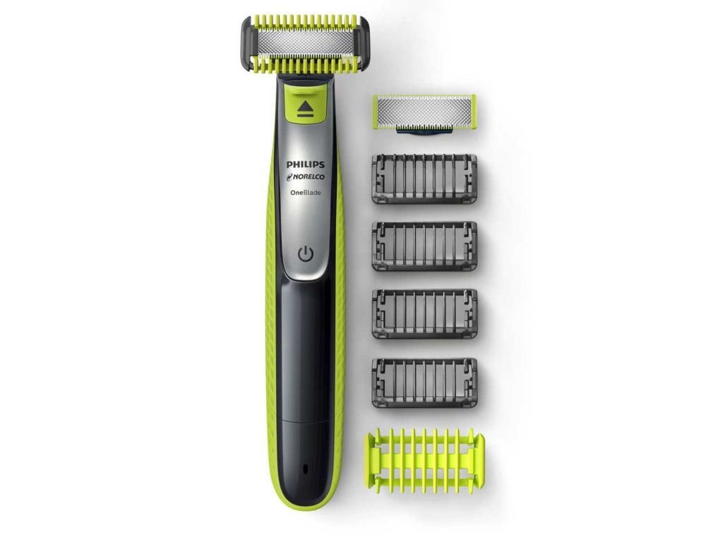 Philips Norelco OneBlade Face + Body, Hybrid Electric Trimmer and Shaver, QP2630/70