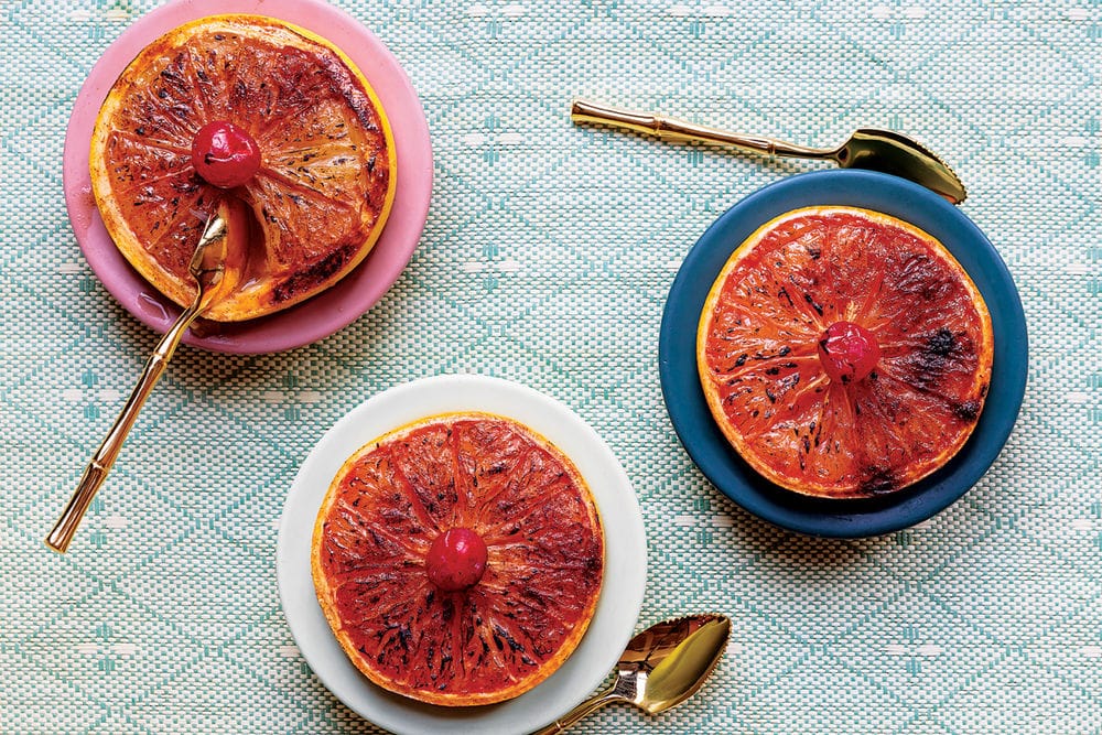 grapefruit recipes, grapefruit dessert recipes, easy fruit recipes