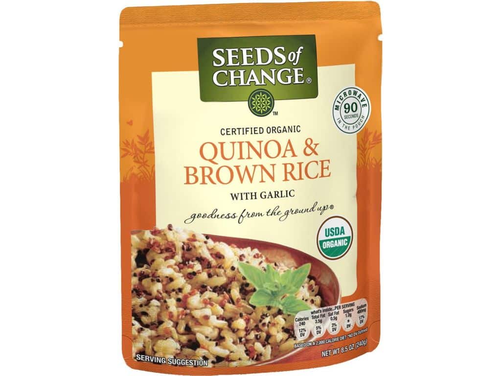 SEEDS OF CHANGE Organic Quinoa & Brown Rice