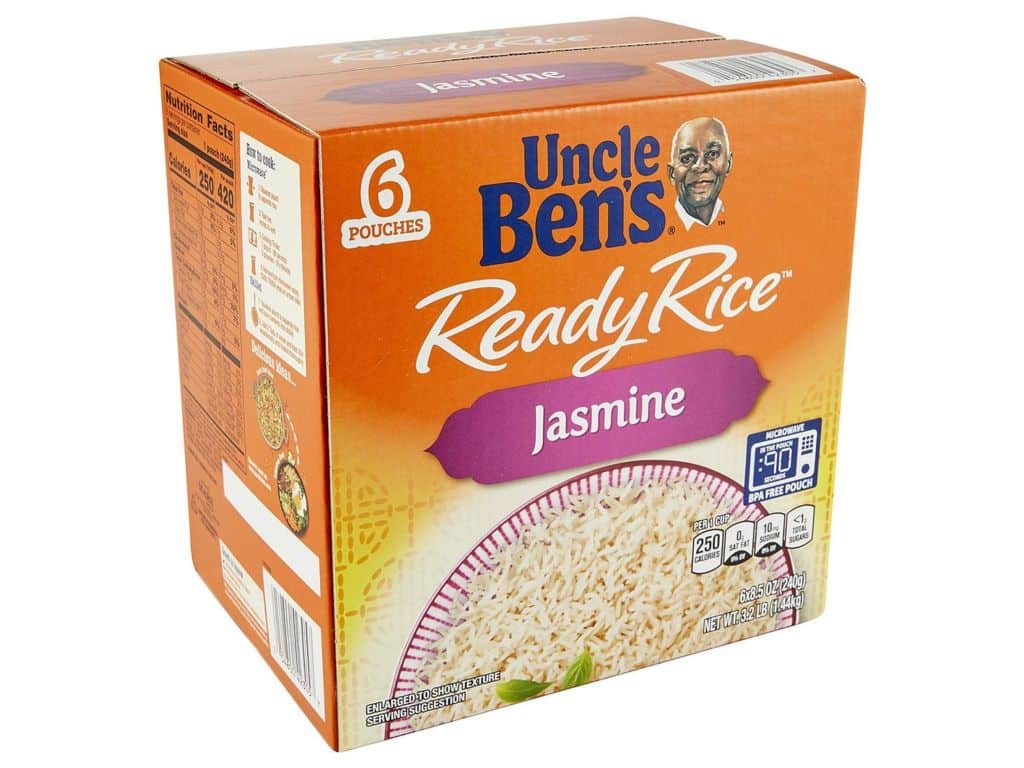 Uncle Ben's Jasmine Ready Rice 6 Pouches